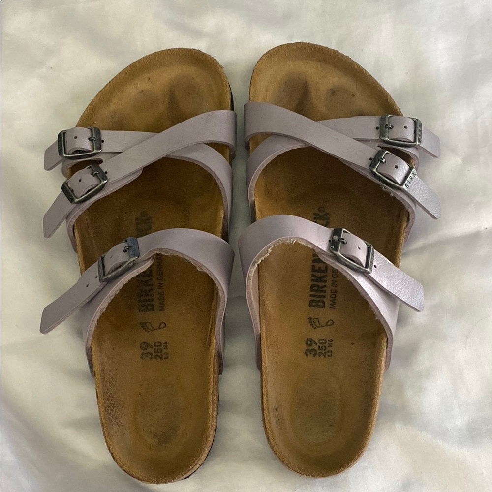 Birkenstock Women's Sandals in Light Purple